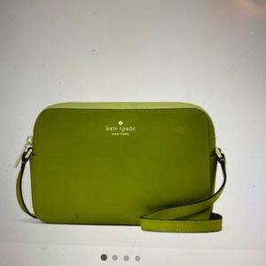 NWT.  Harper Crossbody, kelp forest